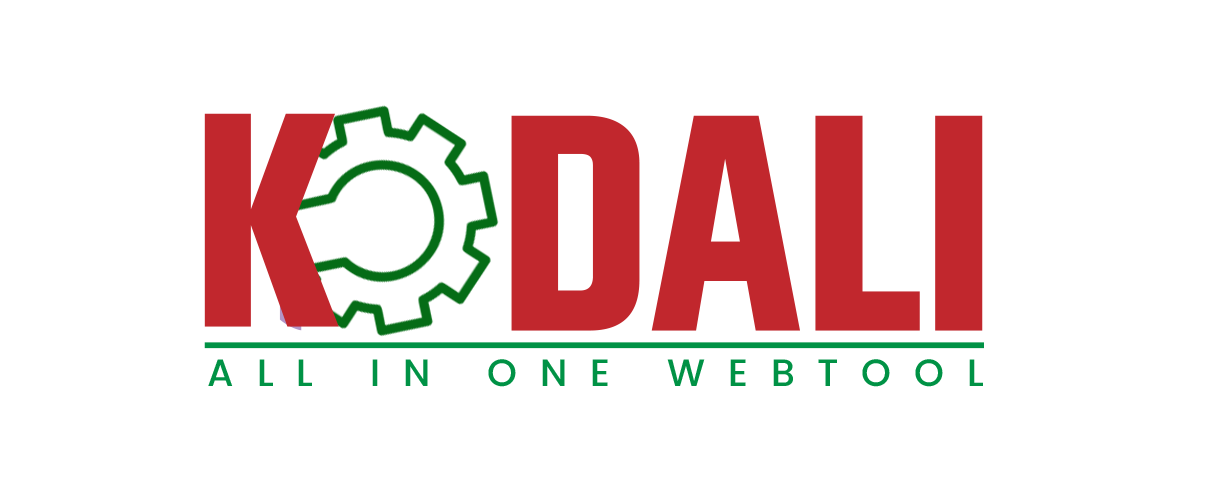 Kodali - Bangla Webtools​